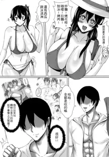 Summer with Fleet Carrier Wives (decensored), 中文