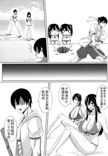 Summer with Fleet Carrier Wives (decensored), 中文