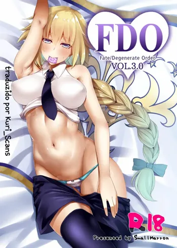 FDO Fate/Dosukebe Order VOL.3.0 | FDO Fate/Degenerate Order VOL.3.0, Português