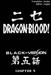 Nise DRAGON BLOOD! 5, English