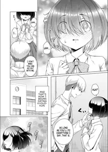 Nekura-chan Ikusei Kiroku | Training Diaries of a Gloomy Girl Ch. 1-2, English