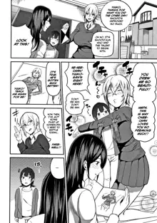 Onee-san-tachi to Sex de Shoubu Shiyo? | These older girls want to compete at sex? Ch. 1-6, English