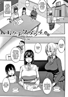 Onee-san-tachi to Sex de Shoubu Shiyo? | These older girls want to compete at sex? Ch. 1-6, English