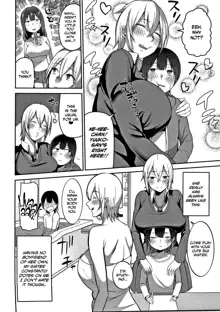 Onee-san-tachi to Sex de Shoubu Shiyo? | These older girls want to compete at sex? Ch. 1-6, English