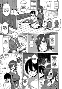 Onee-san-tachi to Sex de Shoubu Shiyo? | These older girls want to compete at sex? Ch. 1-6, English