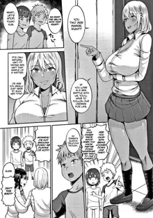 Onee-san-tachi to Sex de Shoubu Shiyo? | These older girls want to compete at sex? Ch. 1-6, English