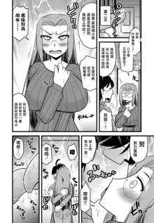 Oide yo NTR Danchi Ch. 7 "Kyouiku Mama to Arasougamama ", 中文