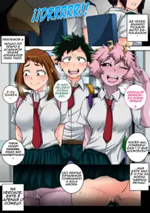 Boku no Harem Academia: 5-wa "Harem no Hajimari" | O início De Um Harém, Português