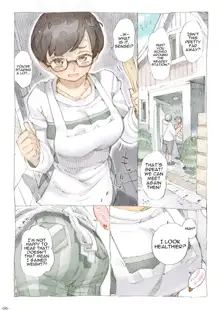 Genkan Aketara 2-fun de Oku-san | Making Her My Wife 2 Minutes After She Opened The Door To Me, English