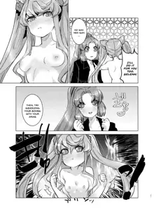 Okkii Serena ga Futanari de Chicchai Maria o Harabote sasechau Shimai Ai | Serena's So Big She Makes Little Maria Look Pregnant When These Two Sisters Make Love, English