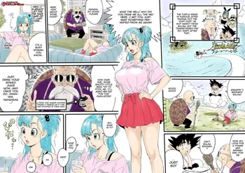 Bulma ✕ Kame-Sennin Last | Bulma x Turtle Hermit - Last, English