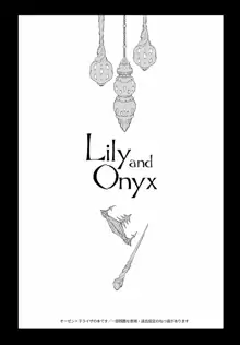 Lily and Onyx, 日本語