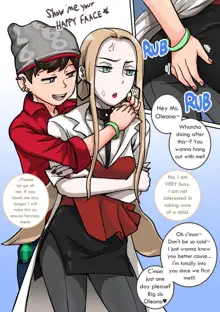 Pokémon Sword Shield Victor x Oleana, English