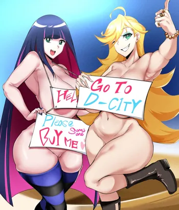 Panty & Stocking, English