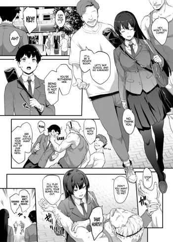 Kendoubu Shushou de Osananajimi no Bijin de Tsuyoi Boku no Kanojo ga, Charao ni Assari Otosareru Wake ga Nai, English