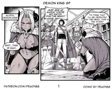 Demon King GF, English