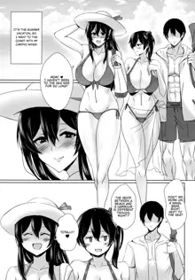 Seisai Kuubo no Natsu | Summer with Fleet Carrier Wives (decensored), English