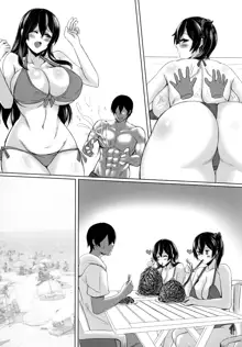 Seisai Kuubo no Natsu | Summer with Fleet Carrier Wives (decensored), English