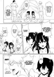 Seisai Kuubo no Natsu | Summer with Fleet Carrier Wives (decensored), English