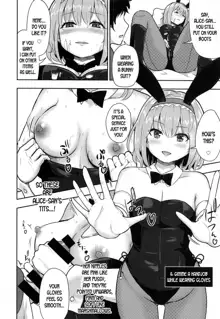 Bunny Alice ni Onedari 7-Renpatsu, English