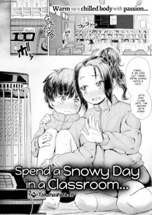 Spend a Snowy Day in a Classroom…, English