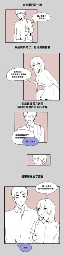 How To Break A Love Comedy Manga + Doodles, 中文