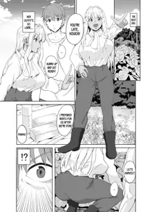 Zoku Inaka no Kuro Gal JK to Kekkon shimashita, English