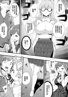 Hajirai Chijo Dungeon Ee! Konna Tokoro de!? Ch. 7, 中文