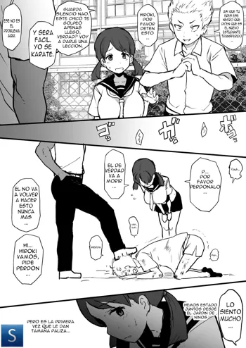 Kokujin no Tenkousei NTR ru Chapters 1-5 Plus Bonus chapters Eromanga and Los pechos de mamá son robados, Español