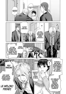 Tsukiyo no Midare Zake (Zenpen) INTOXICACION A LA LUZ DE LA LUNA: ESPOSA FORZADA POR UN COMPAÑERO DE TRABAJO DEL MARIDO, Español