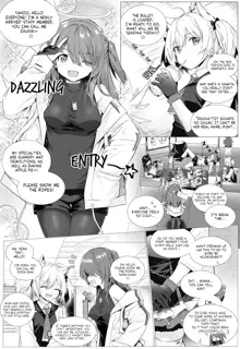 Futa SoraxExusiai Doujinshi, English