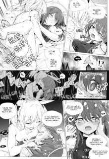 Futa SoraxExusiai Doujinshi, English