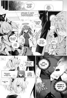 Futa SoraxExusiai Doujinshi, English