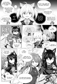 Futa SoraxExusiai Doujinshi, English