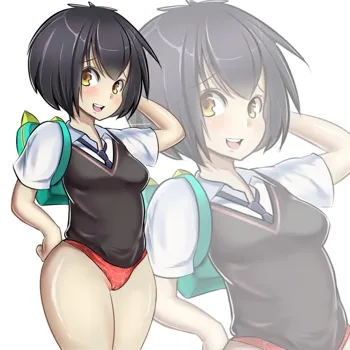 Peni and tentacle