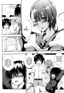 Doppel wa Onee-chan to H Shitai! Ch. 2 | My Doppelganger Wants To Have Sex With My Older Sister Ch. 2, English