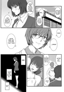 Hitoduma Onnakyoshi Main-san 1 | Wife And Teacher Main-san 1, English