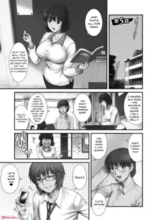 Hitoduma Onnakyoshi Main-san 1 | Wife And Teacher Main-san 1, English