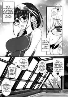 Megane Kyouei Mizugi Onee-chan Returns | Glasses And Swimsuit Wearing Onee-chan Returns, English