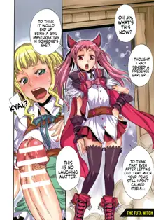 Futa Majo Ecstasy Ch. 2 - 3 | Futa Witch Ecstasy Ch. 2 - 3, English