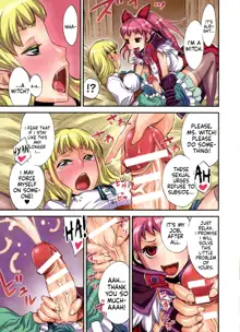 Futa Majo Ecstasy Ch. 2 - 3 | Futa Witch Ecstasy Ch. 2 - 3, English