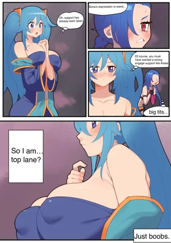 Top Sona | 탑소나, English