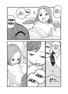 Yuri Tenshi no Futari ga Ecchi na Koto o Suru Manga | A Manga Where Two Lesbian Angels Do Lewd Things Together, English