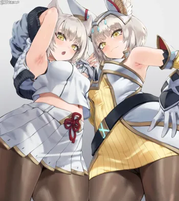 Nia&Mio (decensored), 日本語