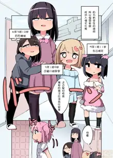 Chinchin Haetara Idenshi Nokosu no wa Gimu dayone! + Omake, 中文