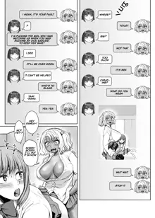 Futanari Bitch Gal wa Suki desu ka? | do you like dick girl bitch gals?  2-4, English