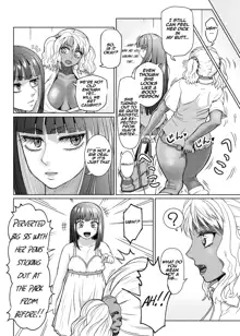 Futanari Bitch Gal wa Suki desu ka? | do you like dick girl bitch gals?  2-4, English