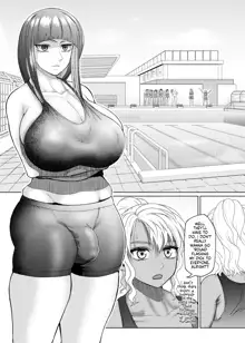 Futanari Bitch Gal wa Suki desu ka? Part 6, English