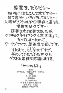 かつおぶし COTOBAらくがき本, 日本語