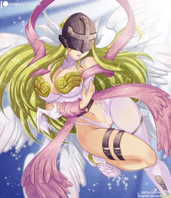 Angewomon - Pink Tier, 日本語